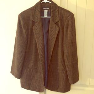 Sag Harbor Vintage Blazer Size: 12